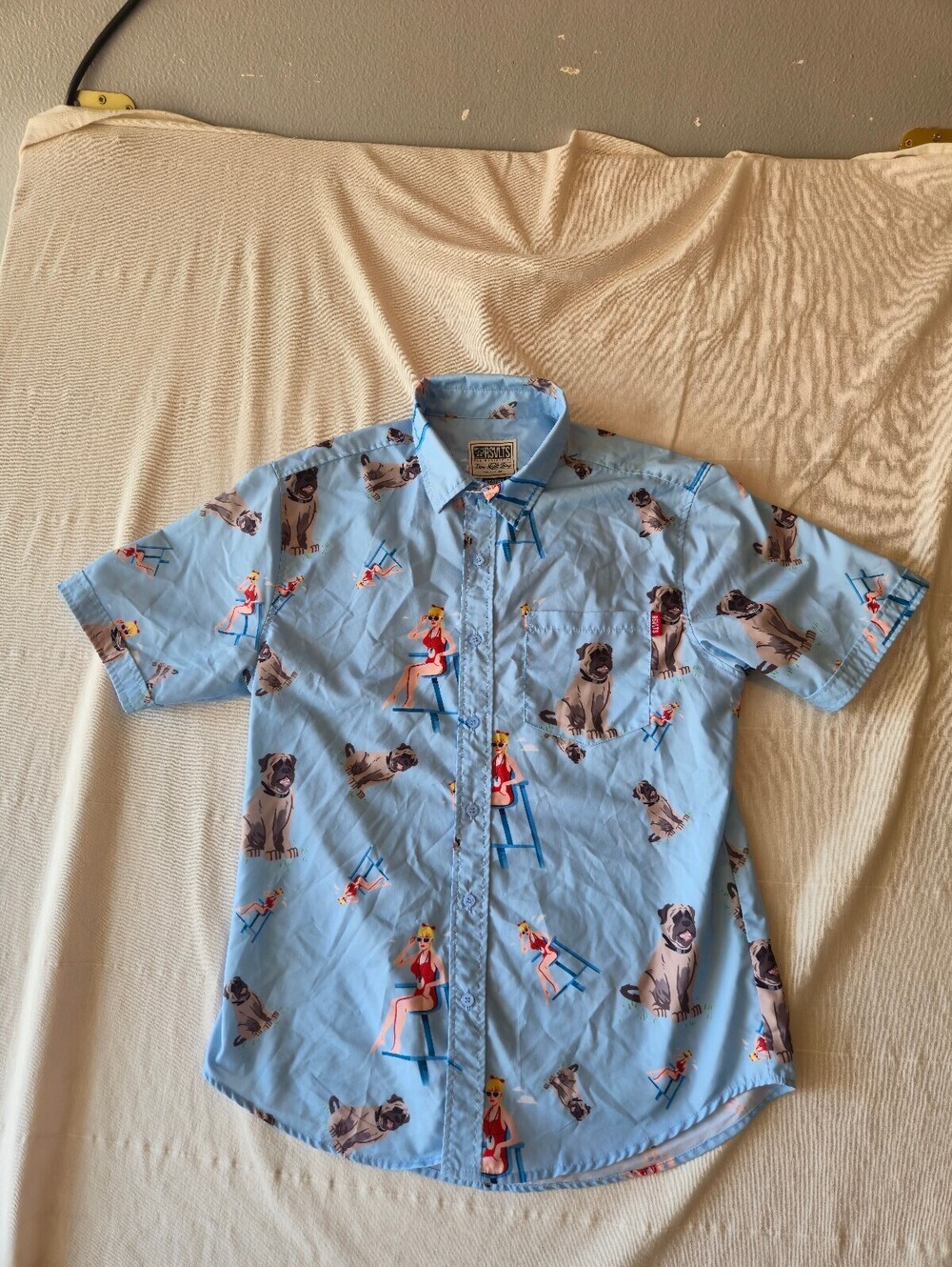 RSVLTS X The Sandlot "The Beast" / "Lifeguard Dog" Medium